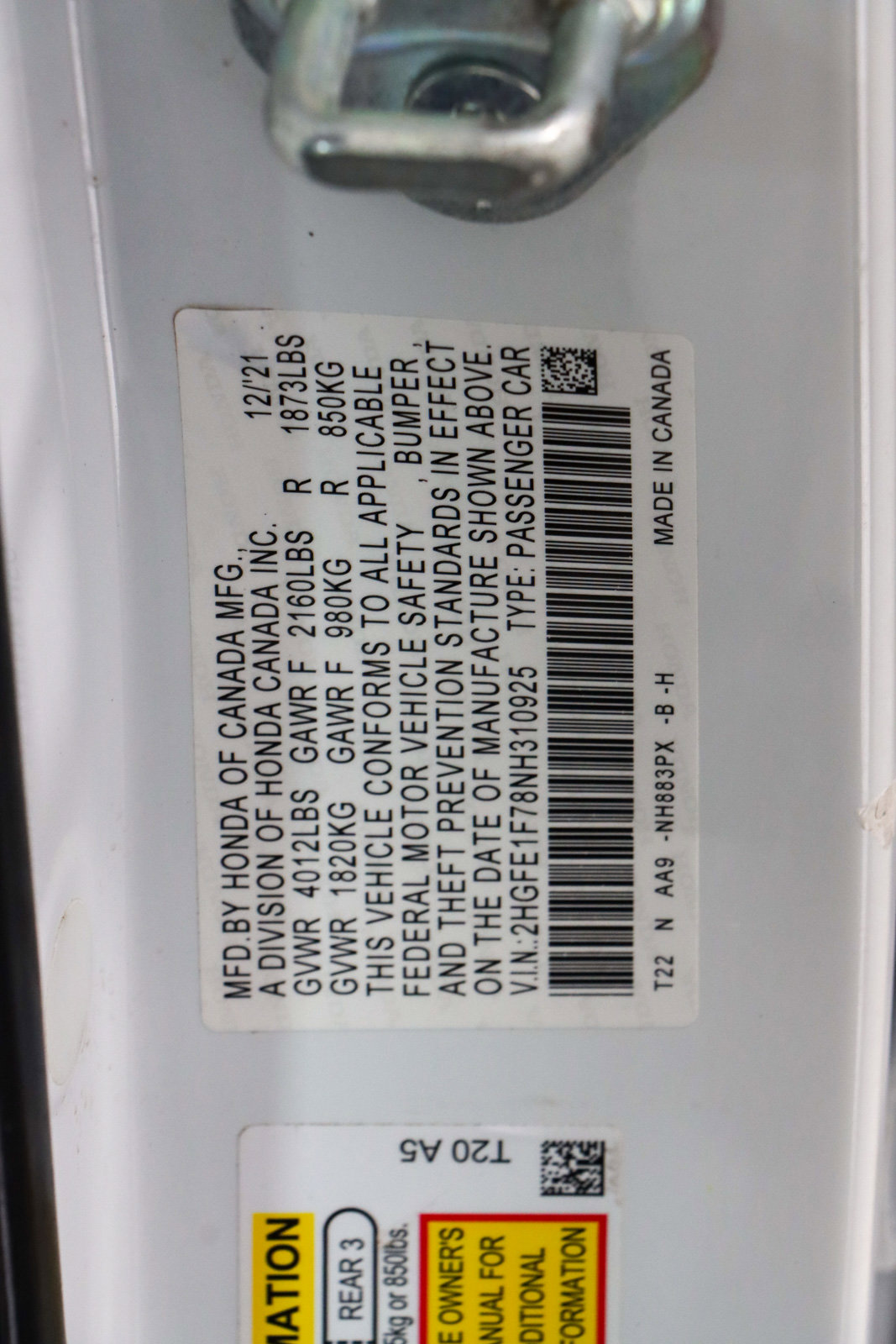 Used 2022 Honda Civic EX image 31