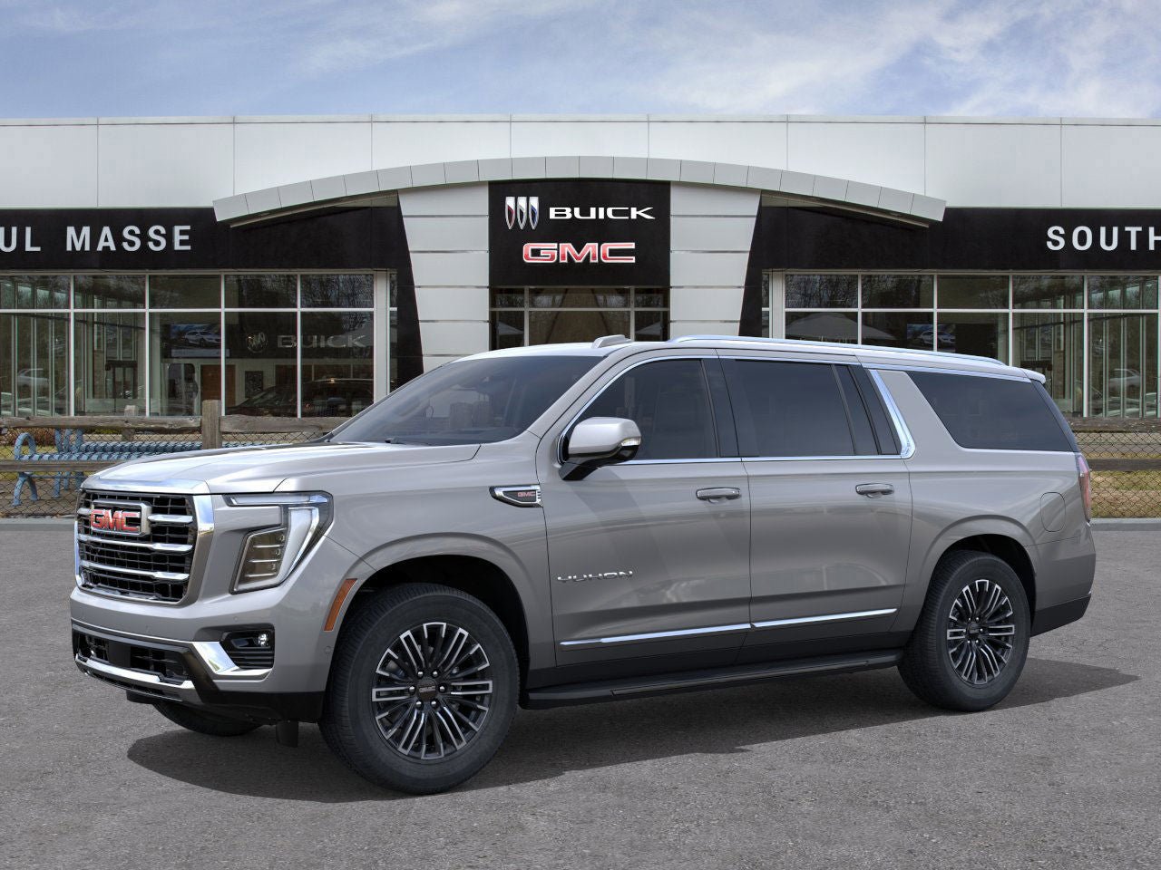 New 2026 GMC Yukon XL Elevation w/ Elevation Premium Package AWD/4WD image 2