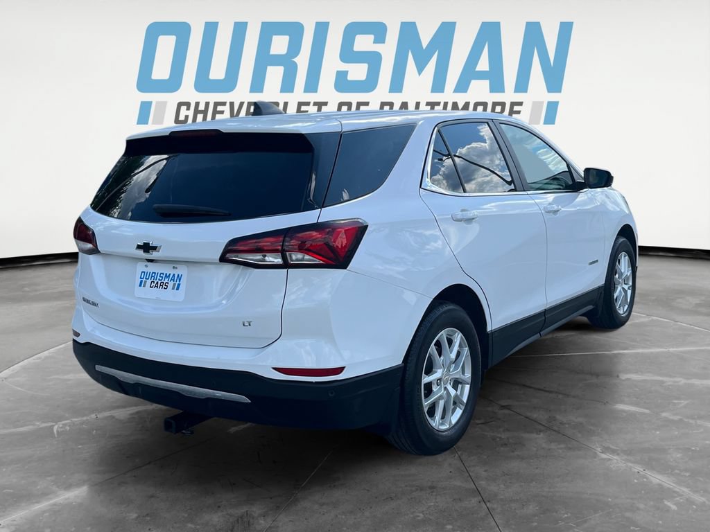 Used 2024 Chevrolet Equinox LT w/ LPO, Cargo Package FWD image 6