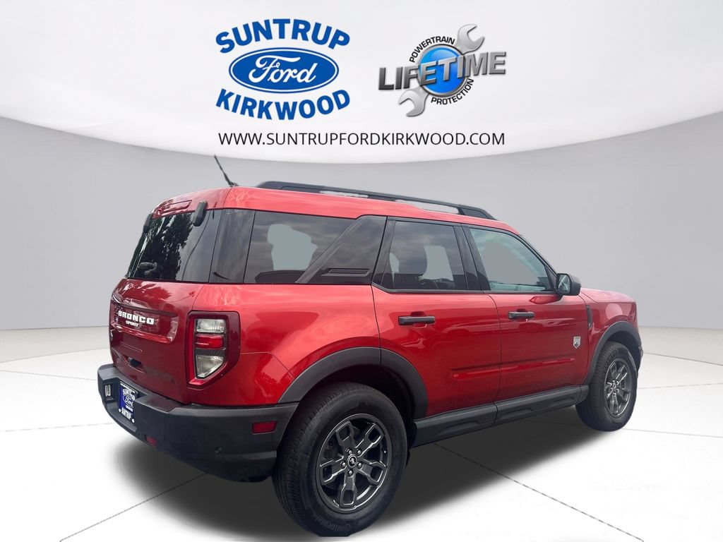 Used 2023 Ford Bronco Sport Big Bend w/ Convenience Package AWD/4WD image 6