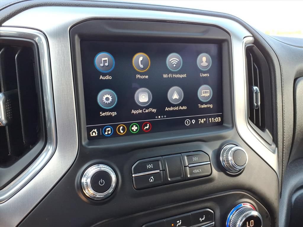 Used 2021 GMC Sierra 1500 SLT w/ SLT Premium Package AWD/4WD image 27