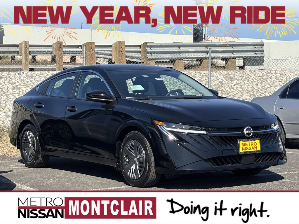 New 2026 Nissan Sentra S w/ Floor Mat Package