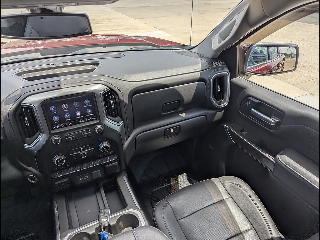 Used 2021 Chevrolet Silverado 1500 LTZ w/ LTZ Premium Package AWD/4WD image 27
