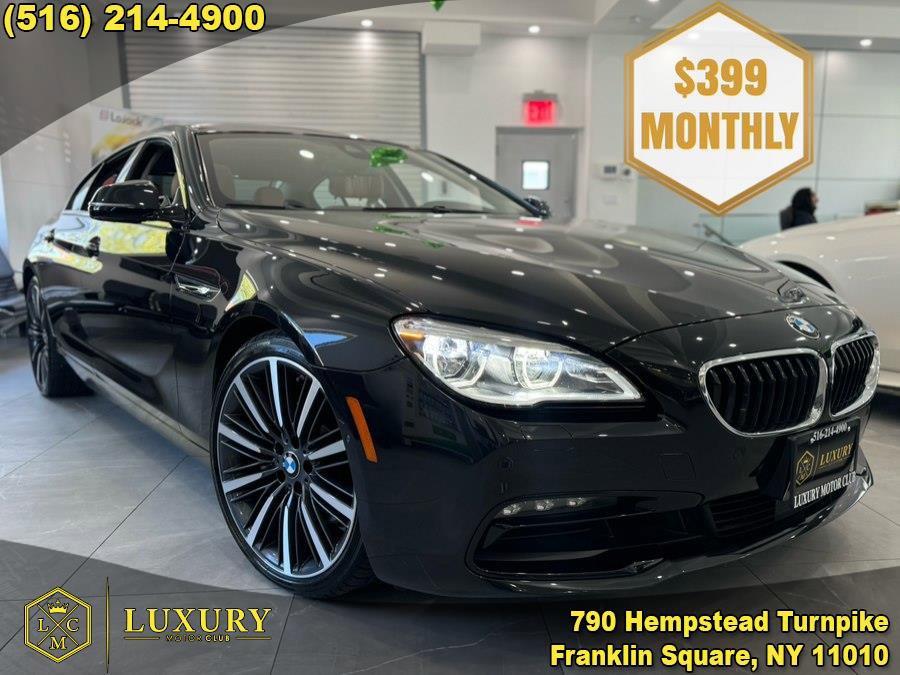 Used 2019 BMW 650i Gran Coupe xDrive w/ Executive Package AWD/4WD image 1