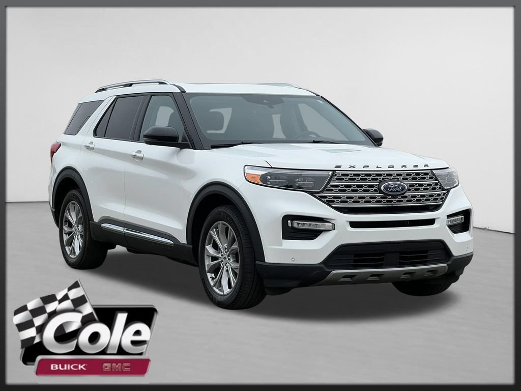 Used 2023 Ford Explorer Limited w/ Equipment Group 301A