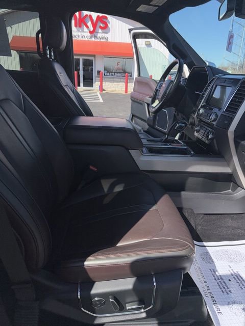 Used 2016 Ford F150 Platinum w/ Max Trailer Tow Package image 26