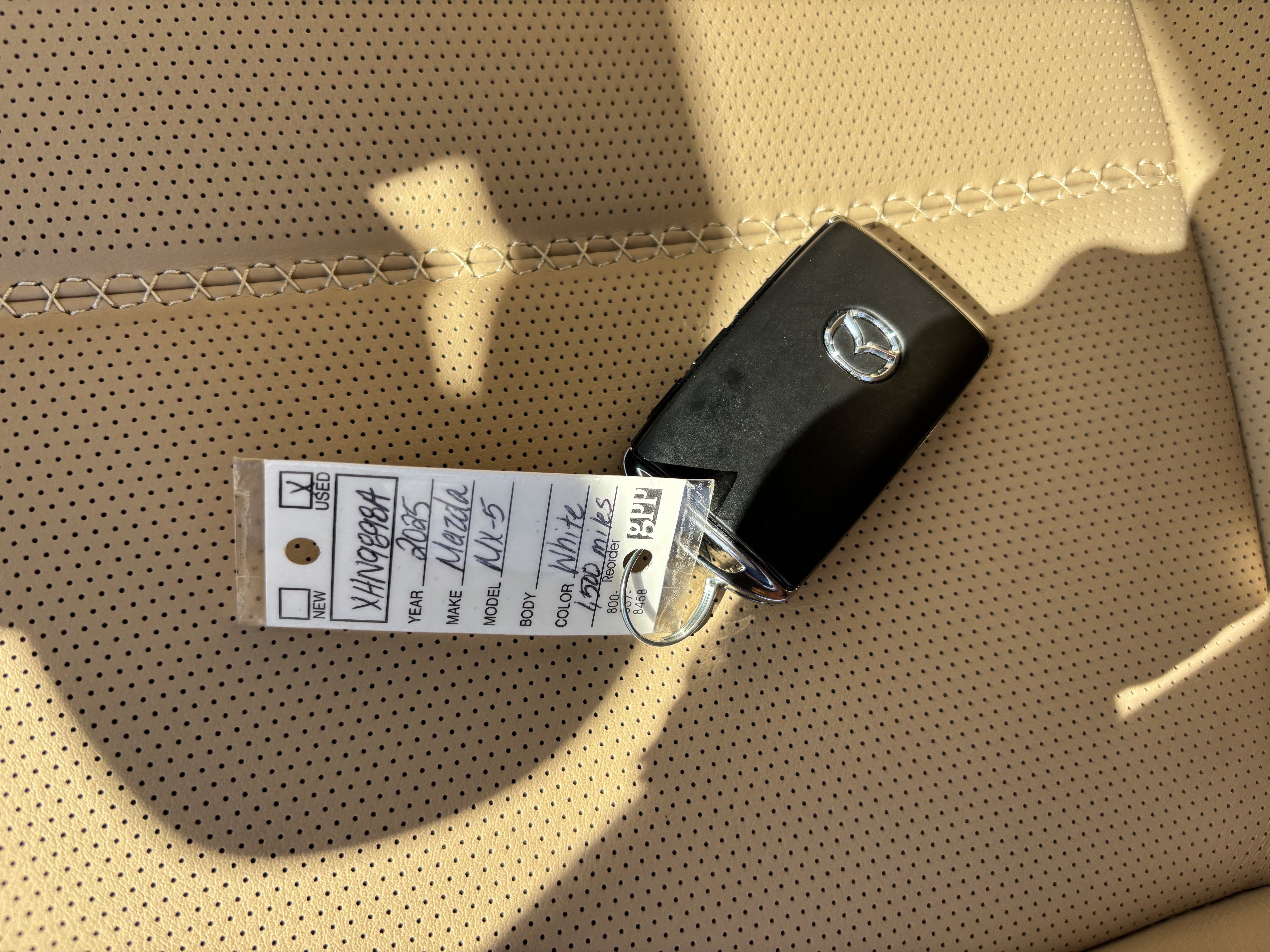 Used 2025 MAZDA MX-5 Miata Grand Touring RWD image 36