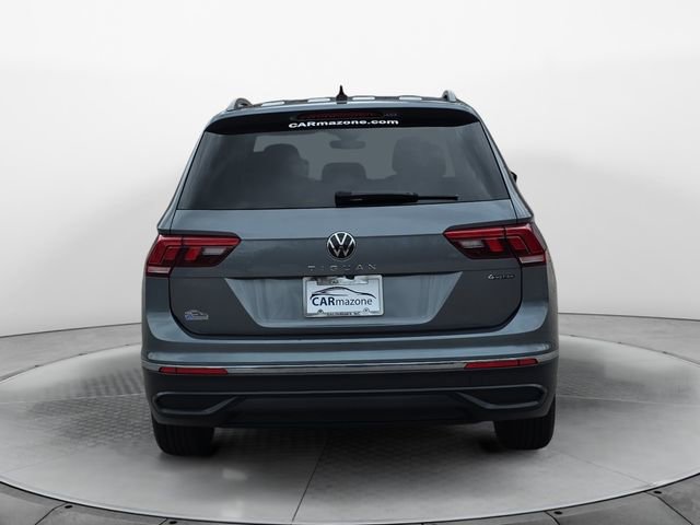Used 2022 Volkswagen Tiguan S w/ IQ.Drive Package image 4