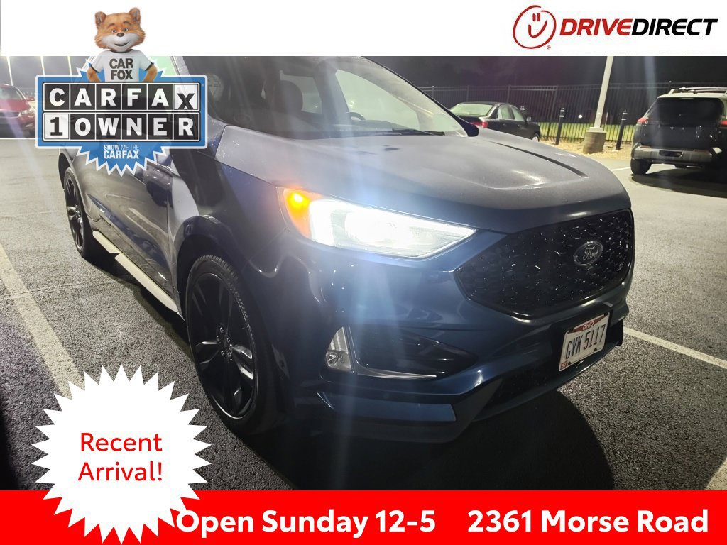 Used 2019 Ford Edge ST w/ Equipment Group 401A AWD/4WD image 1