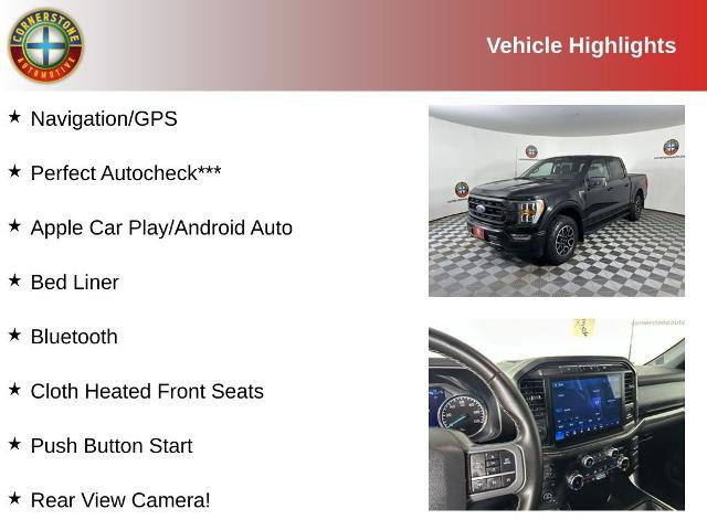 Certified 2023 Ford F150 XLT w/ Equipment Group 302A High AWD/4WD image 2