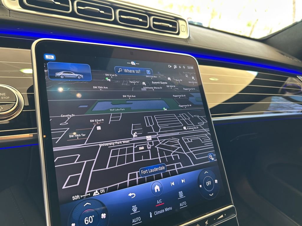 Used 2023 Mercedes-Benz S 580 4MATIC Sedan image 12