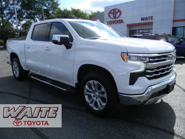 Used 2023 Chevrolet Silverado 1500 LTZ