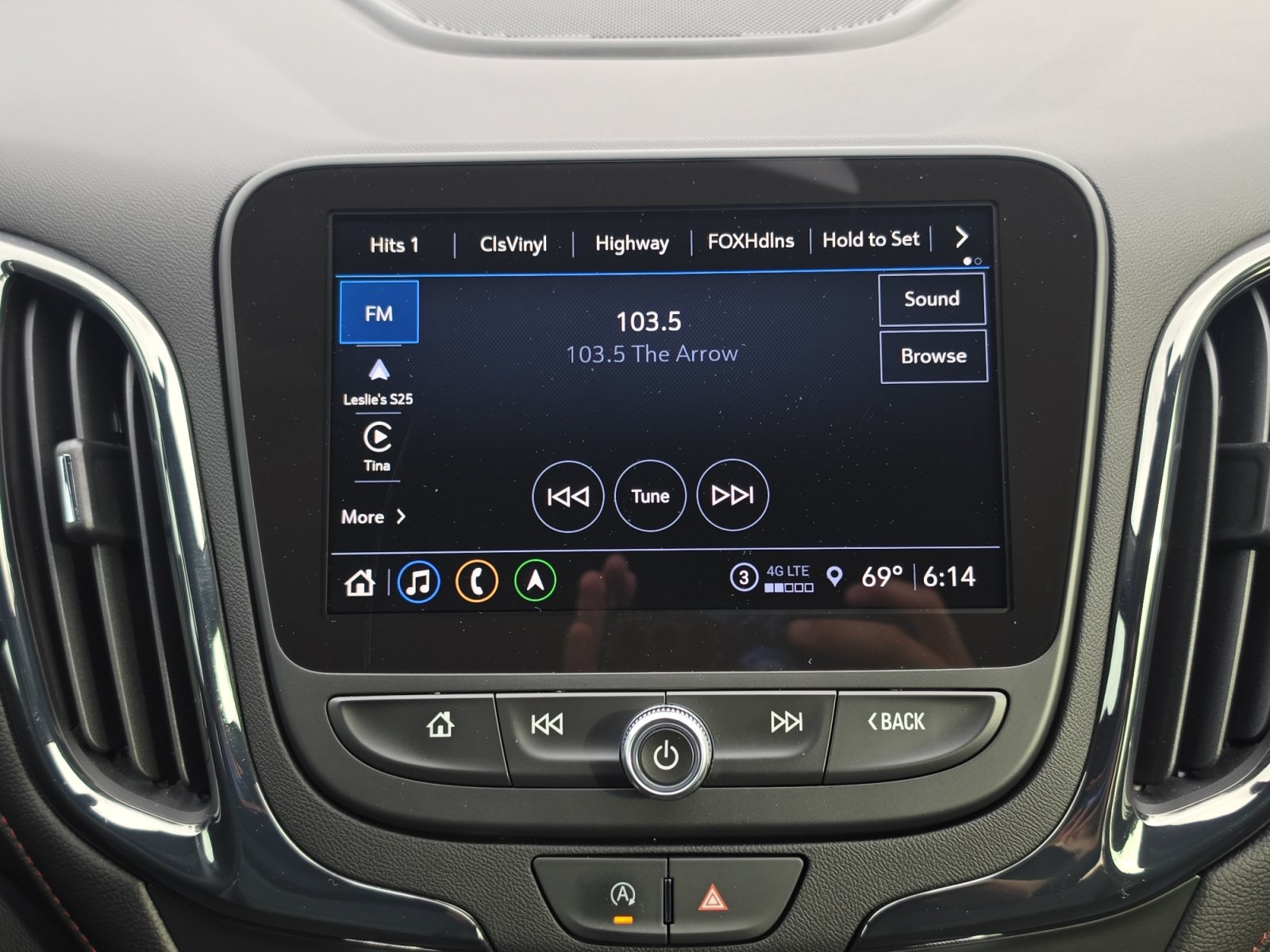Certified 2024 Chevrolet Equinox RS w/ RS Leather Package AWD/4WD image 20