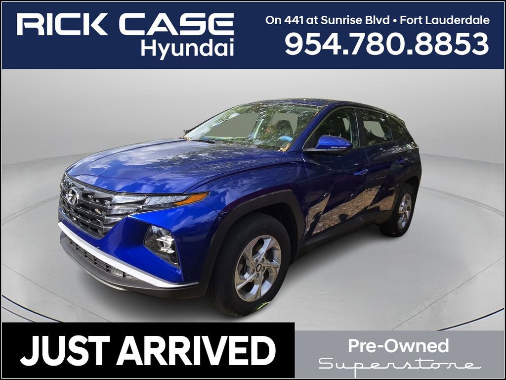 Used 2023 Hyundai Tucson SE