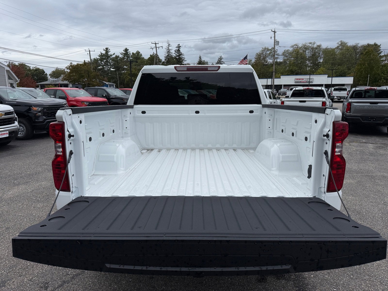 New 2026 Chevrolet Silverado 1500 Custom Trail Boss w/ LPO, Dark Essentials Package image 25