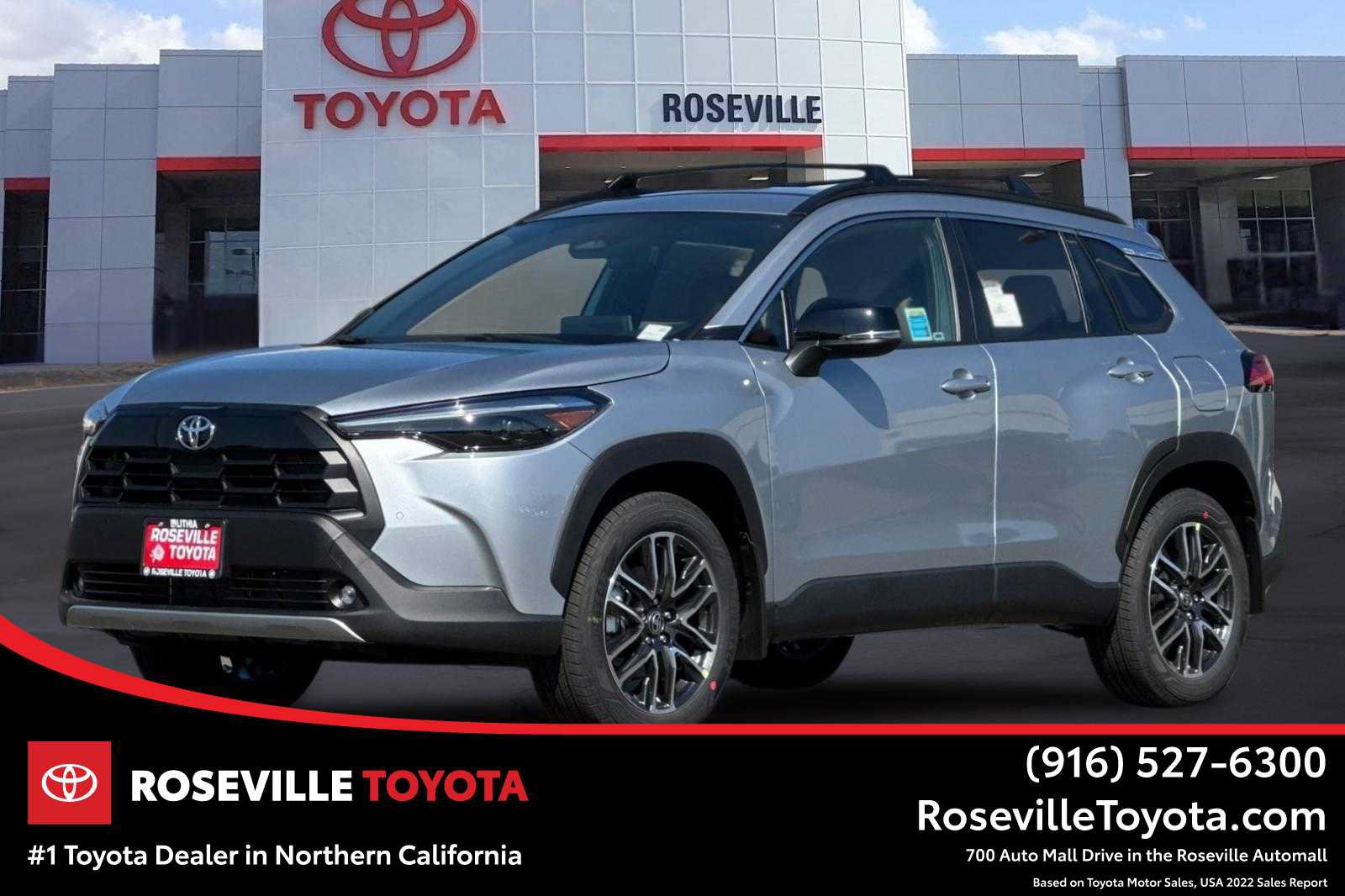 New 2026 Toyota Corolla Cross XLE AWD/4WD image 1