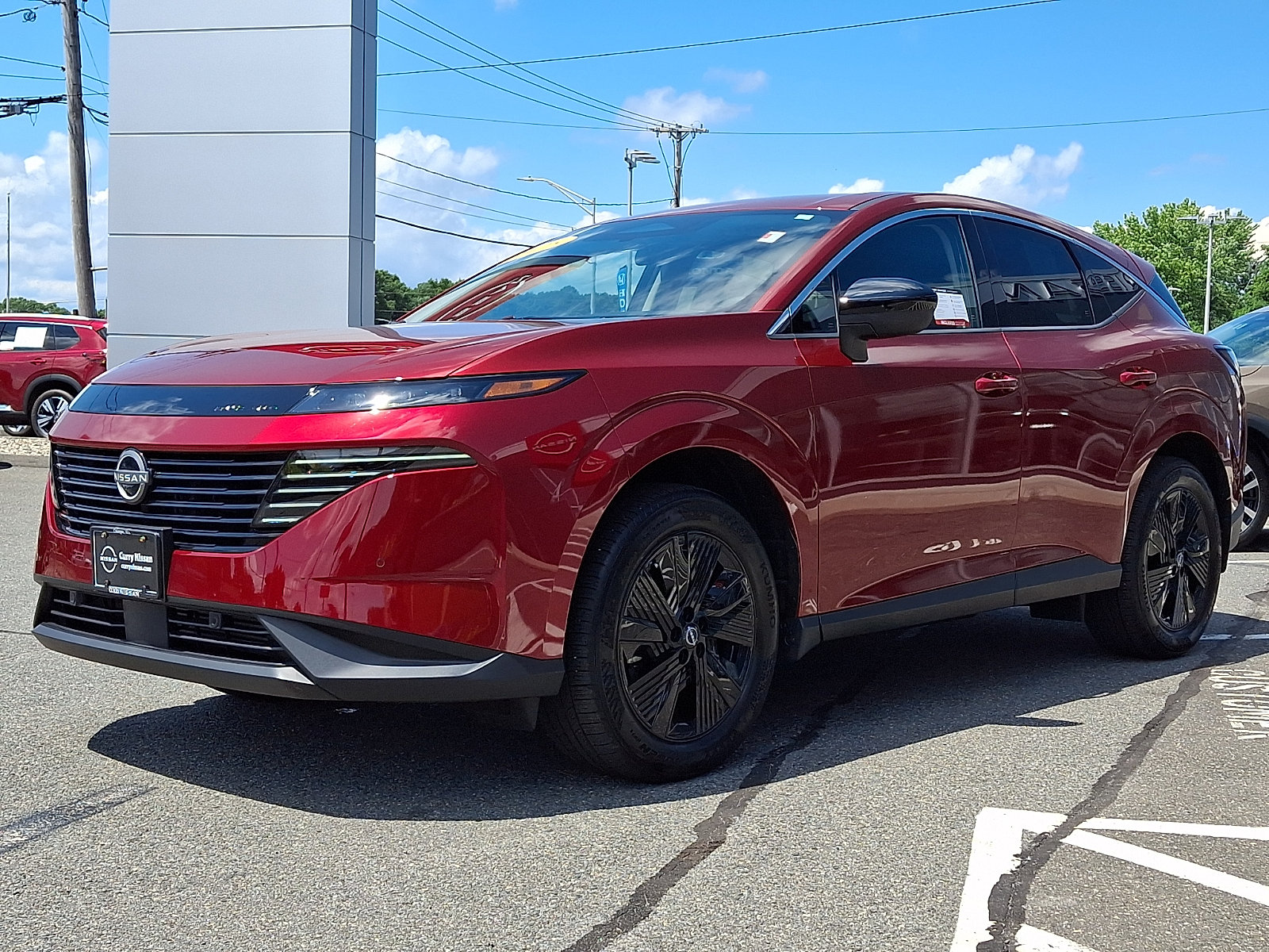 Certified 2025 Nissan Murano SV AWD/4WD image 3