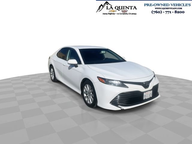Used 2019 Toyota Camry LE w/ Carpet Mat Package image 2