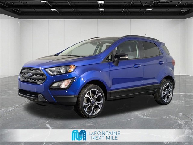 Used 2020 Ford EcoSport SES w/ SES Black Appearance Package video 1