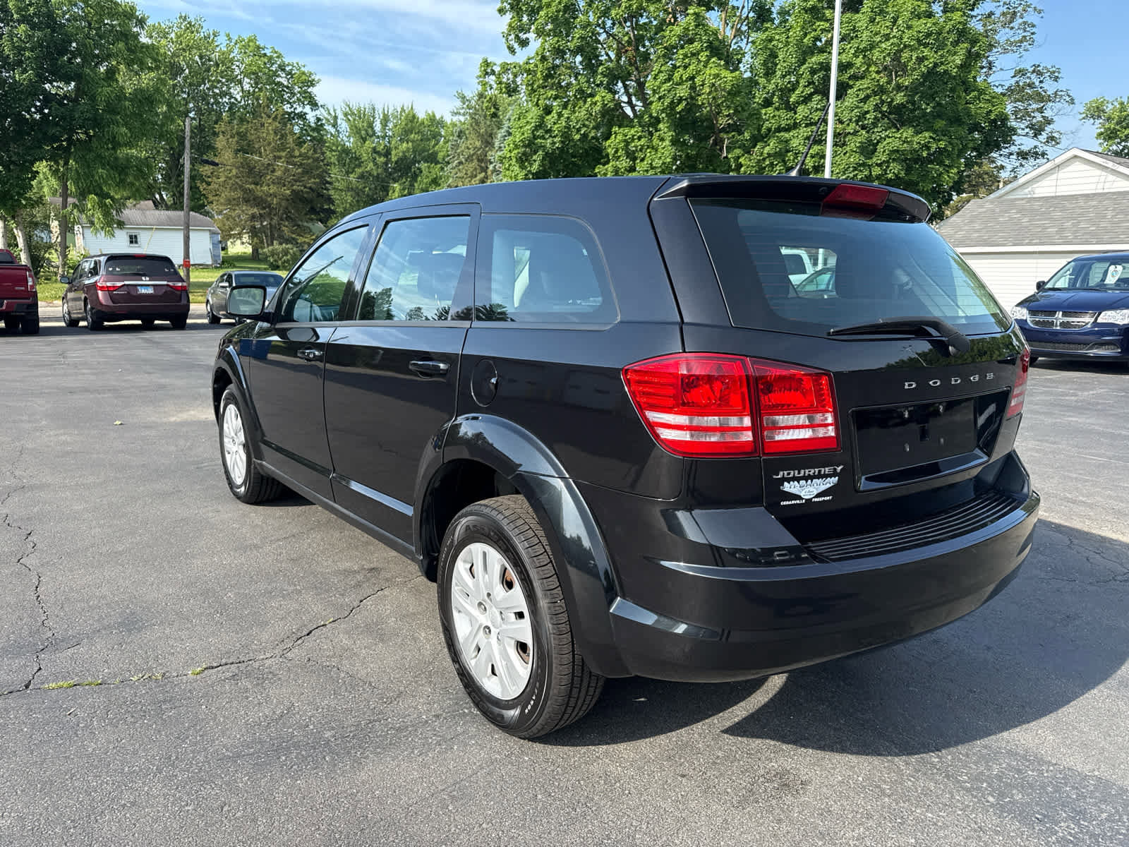 Used 2013 Dodge Journey American Value Package w/ Flexible Seating Group FWD image 5