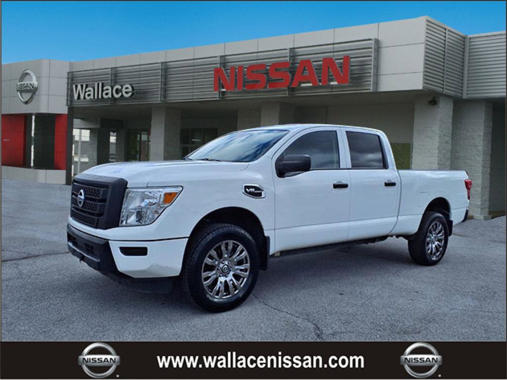 Certified 2022 Nissan Titan S image 1
