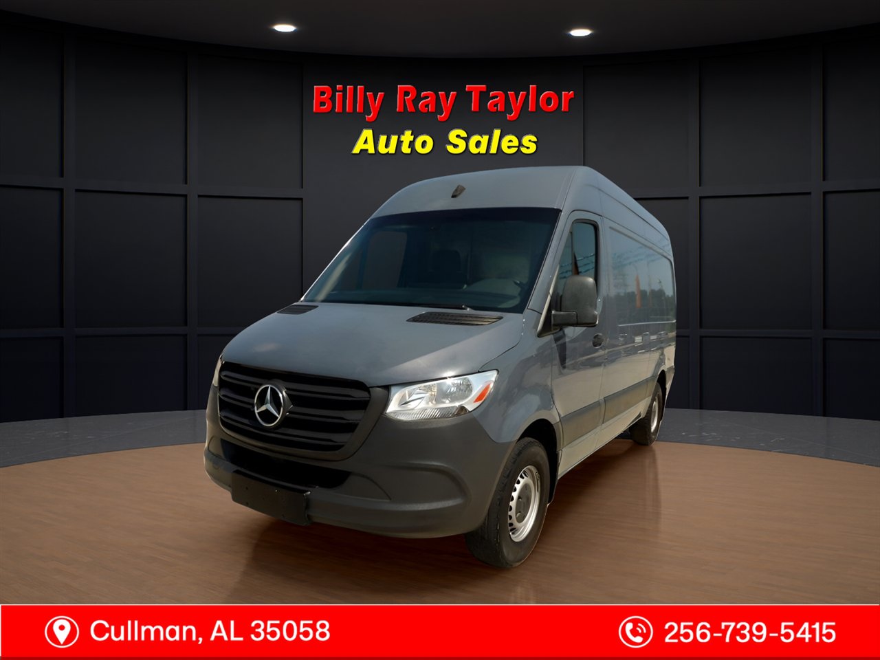 Used 2019 Mercedes-Benz Sprinter 144