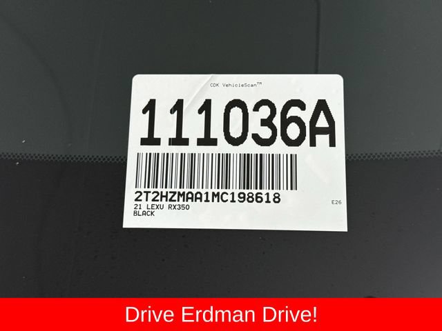 Used 2021 Lexus RX 350 FWD w/ Premium Package image 31