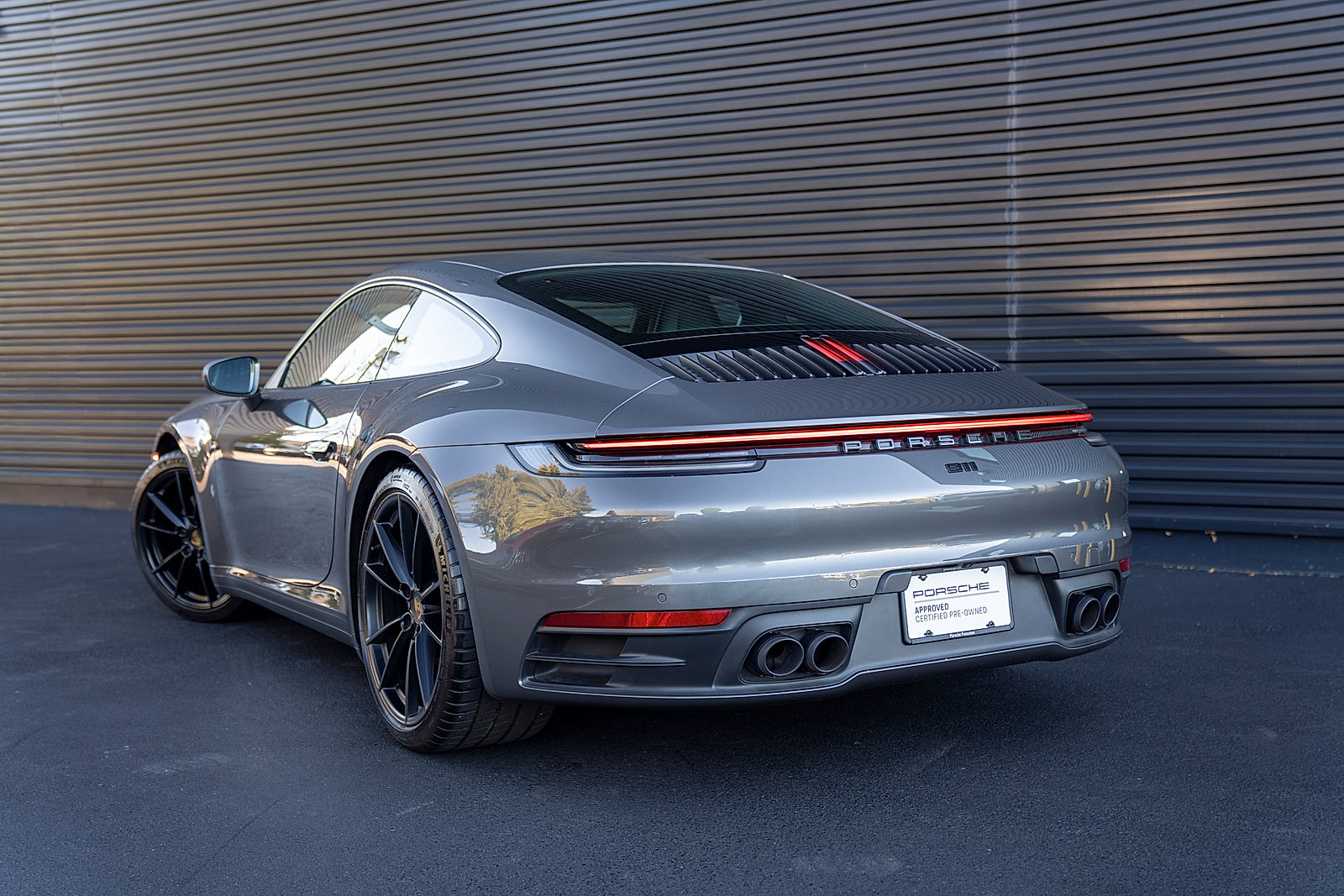 Certified 2021 Porsche 911 Carrera RWD image 3