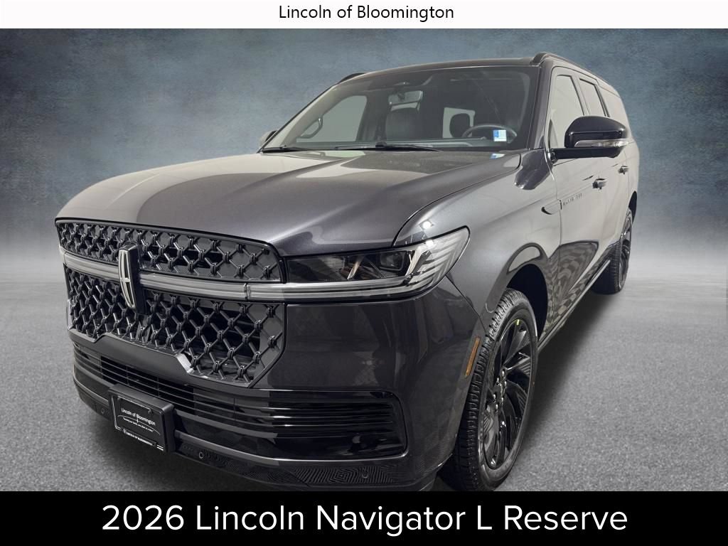 New 2026 Lincoln Navigator L Reserve w/ Jet Appearance Package AWD/4WD image 1