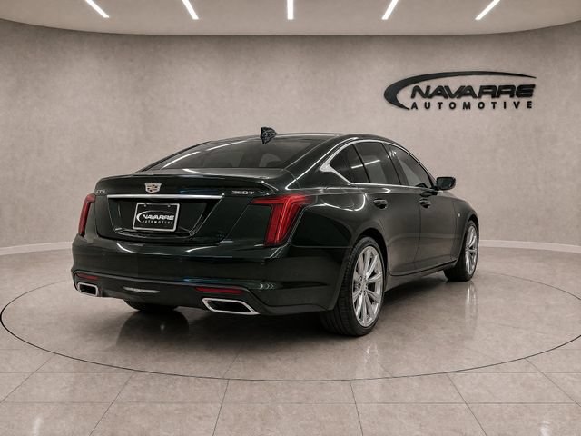 Used 2020 Cadillac CT5 Premium Luxury AWD/4WD image 7