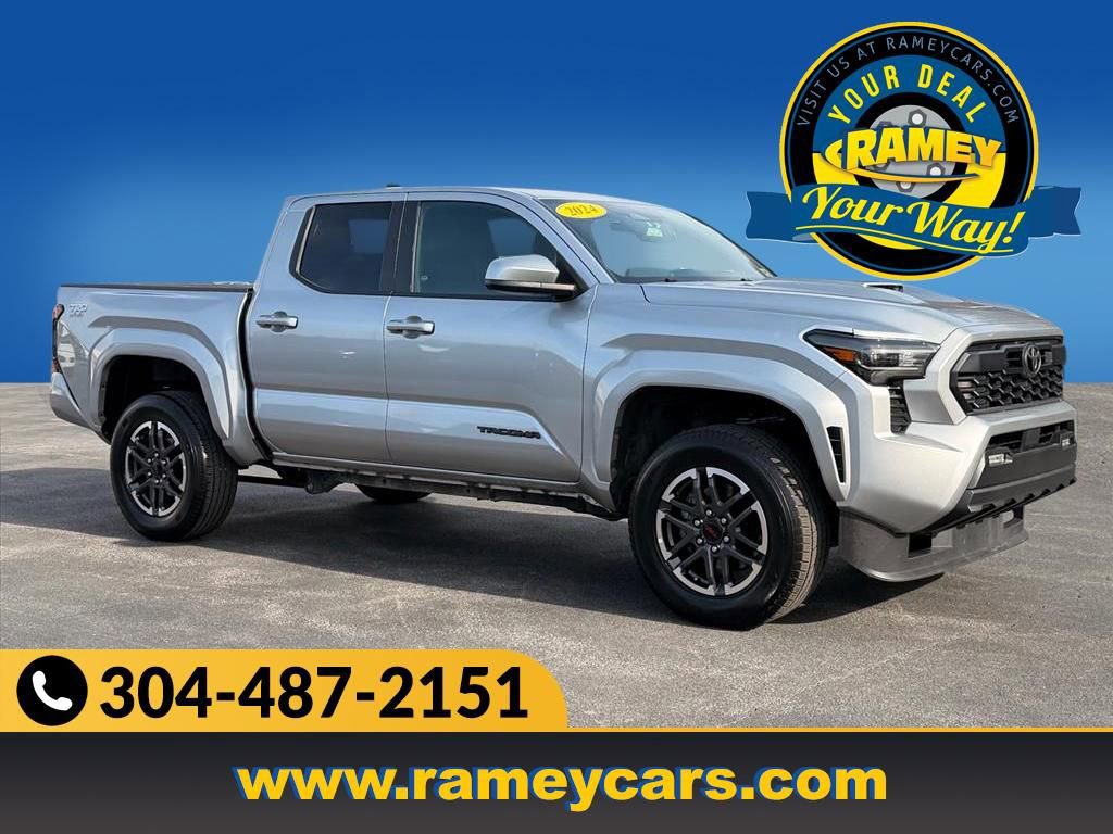 Used 2024 Toyota Tacoma TRD Sport AWD/4WD image 1