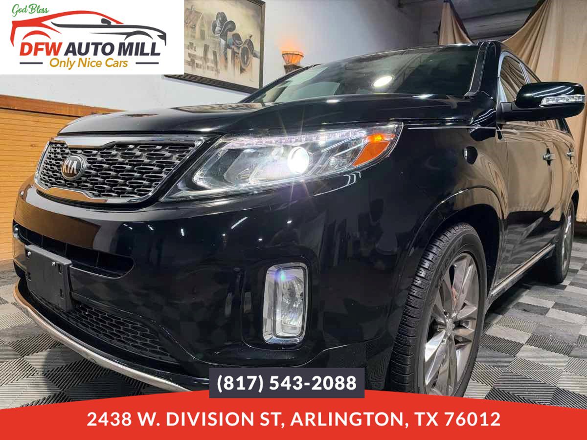 Used 2015 Kia Sorento SX FWD image 1