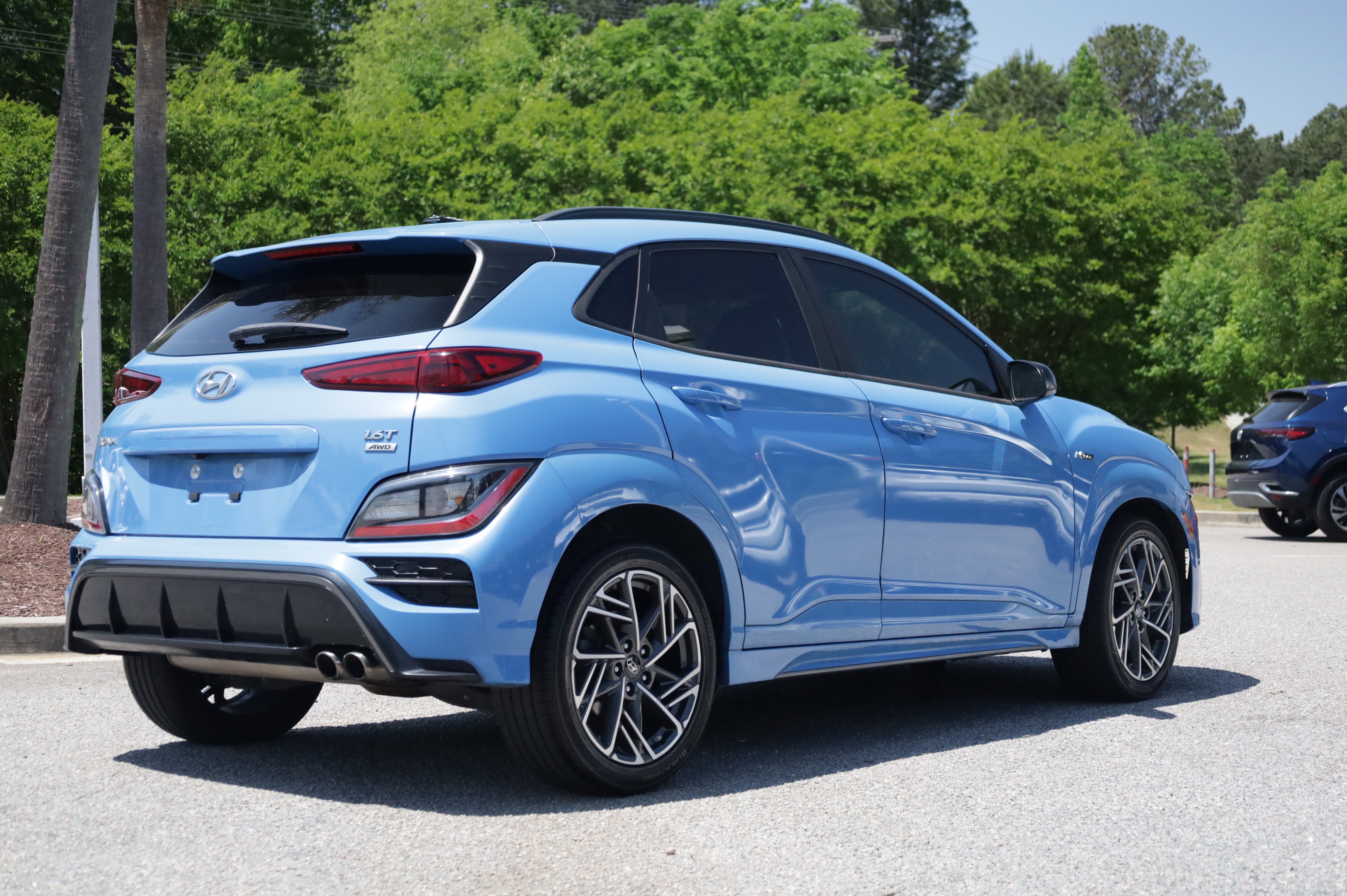 Used 2022 Hyundai Kona N Line AWD/4WD image 5