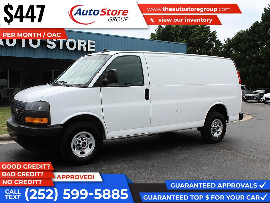 Used 2020 GMC Savana 2500 RWD image 2
