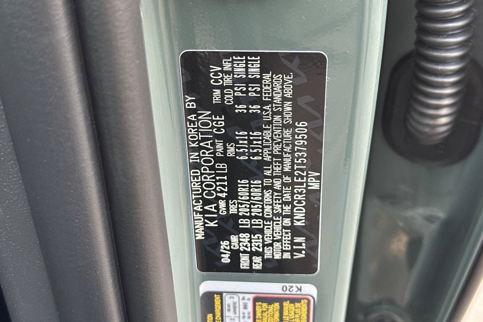 New 2026 Kia Niro EX w/ EX Premium Package FWD image 27