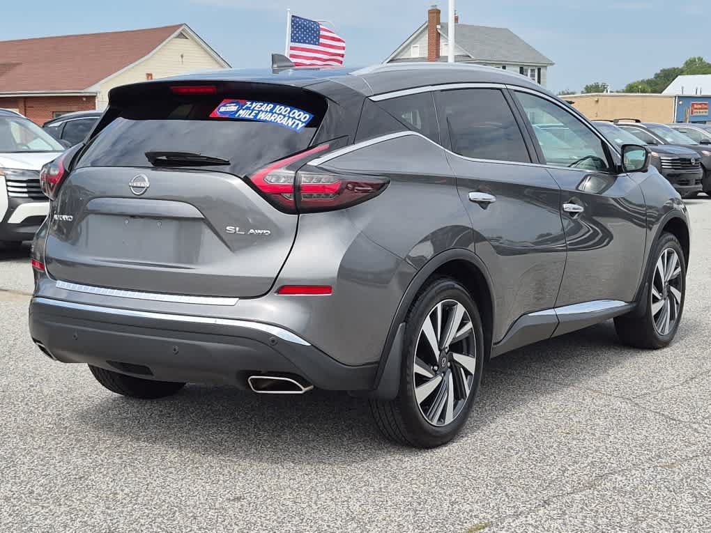 Used 2023 Nissan Murano SL AWD/4WD image 3