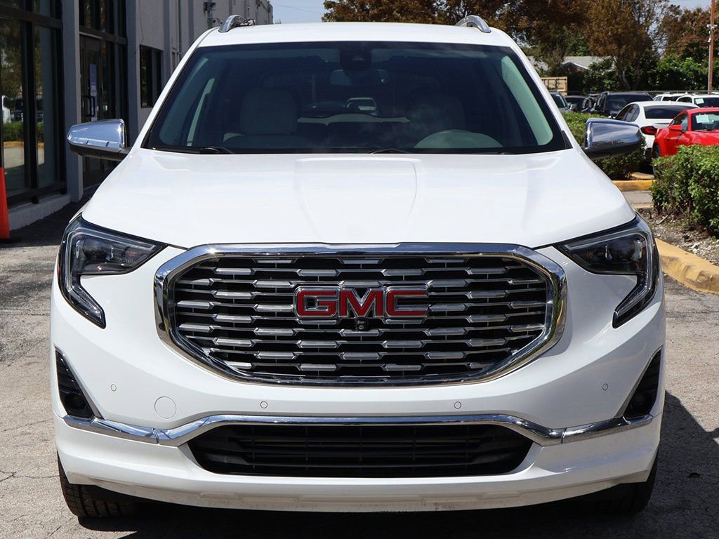 Used 2020 GMC Terrain Denali w/ Denali Premium Package image 12