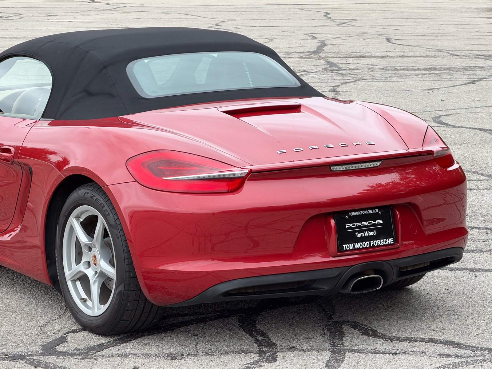 Used 2014 Porsche Boxster RWD image 11