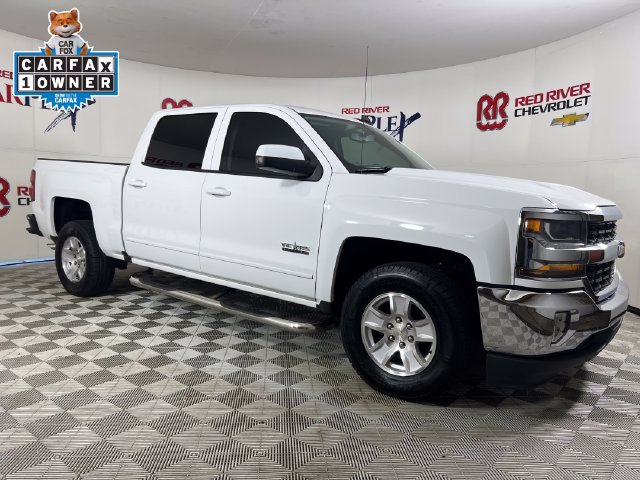 Used 2018 Chevrolet Silverado 1500 LT w/ Texas Edition RWD 360° Tour