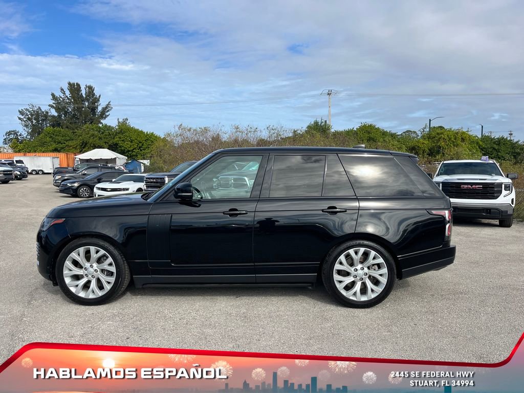 Used 2020 Land Rover Range Rover HSE image 4