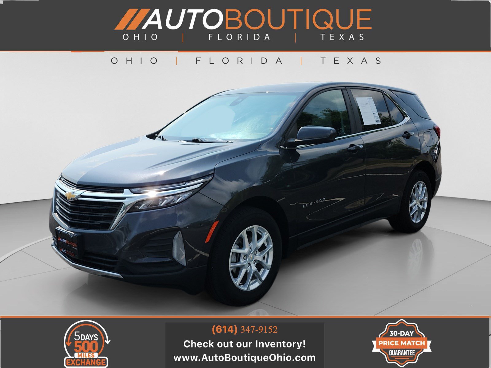 Used 2022 Chevrolet Equinox LT AWD/4WD image 1