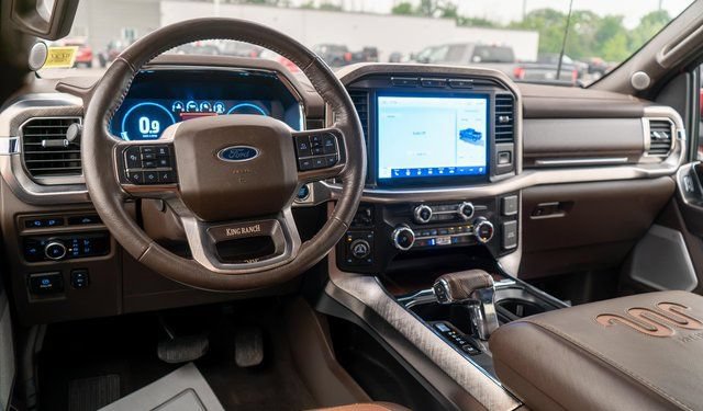 Used 2023 Ford F150 King Ranch w/ Equipment Group 601A High AWD/4WD image 13