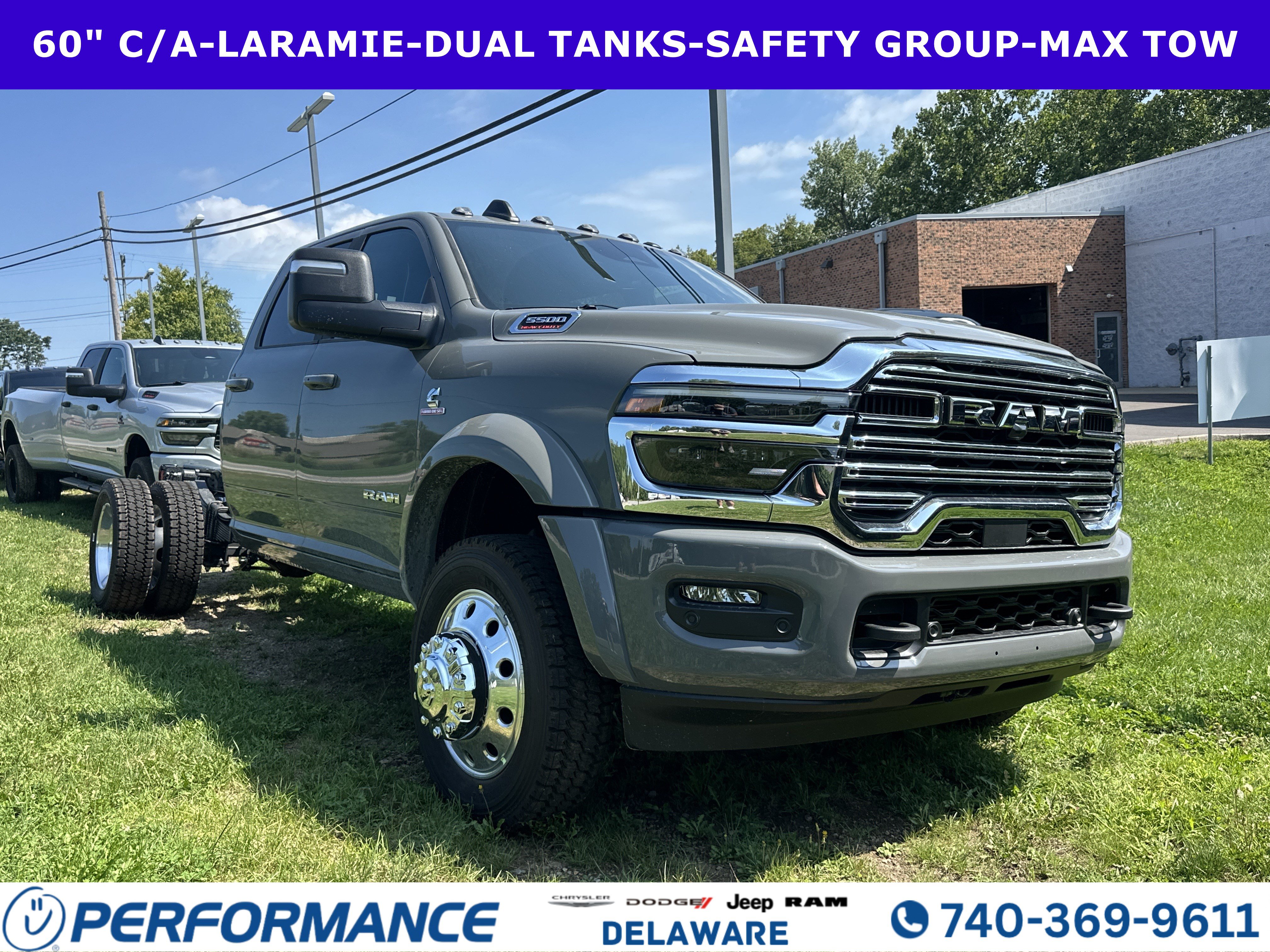 New 2026 RAM 5500 4x4 Crew Cab w/ Laramie Trim Package image 1