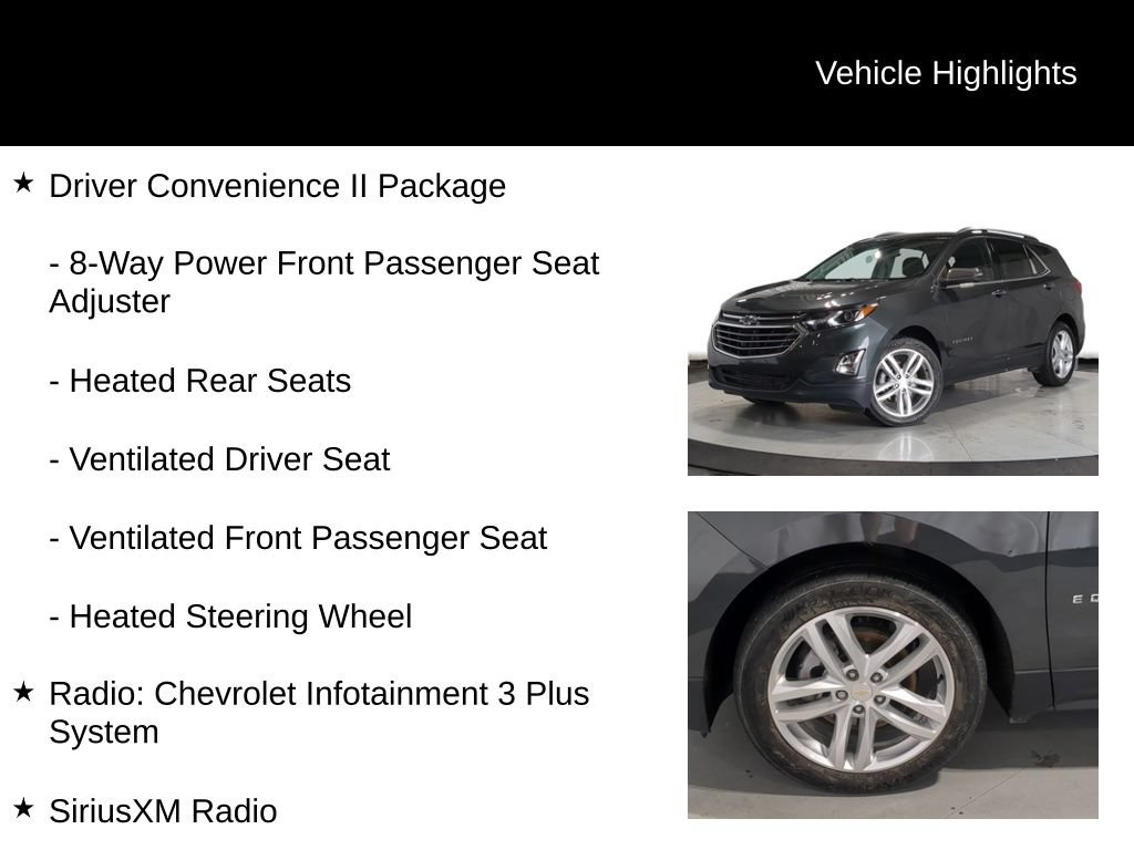 Used 2020 Chevrolet Equinox Premier FWD image 19
