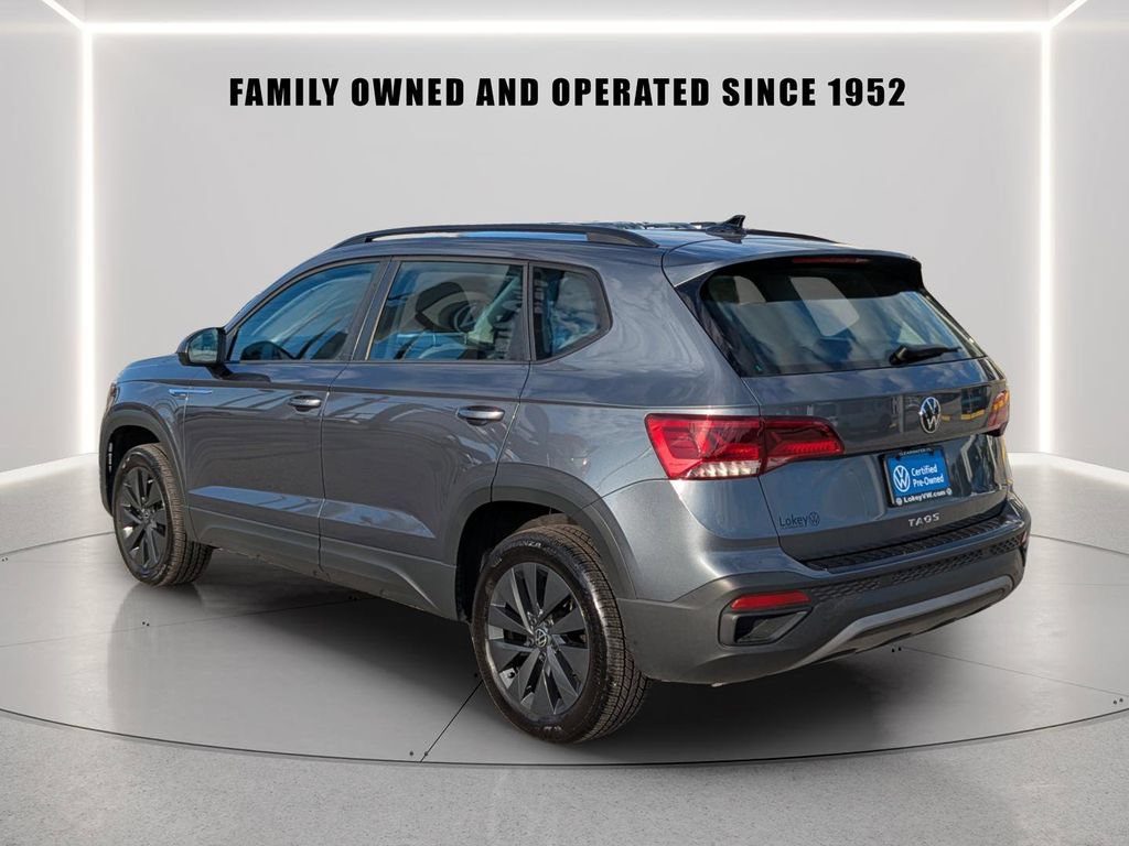 Used 2024 Volkswagen Taos S FWD image 4