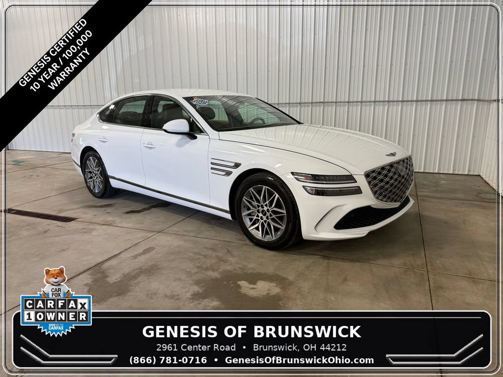 Certified 2025 Genesis G80 2.5T AWD/4WD image 1