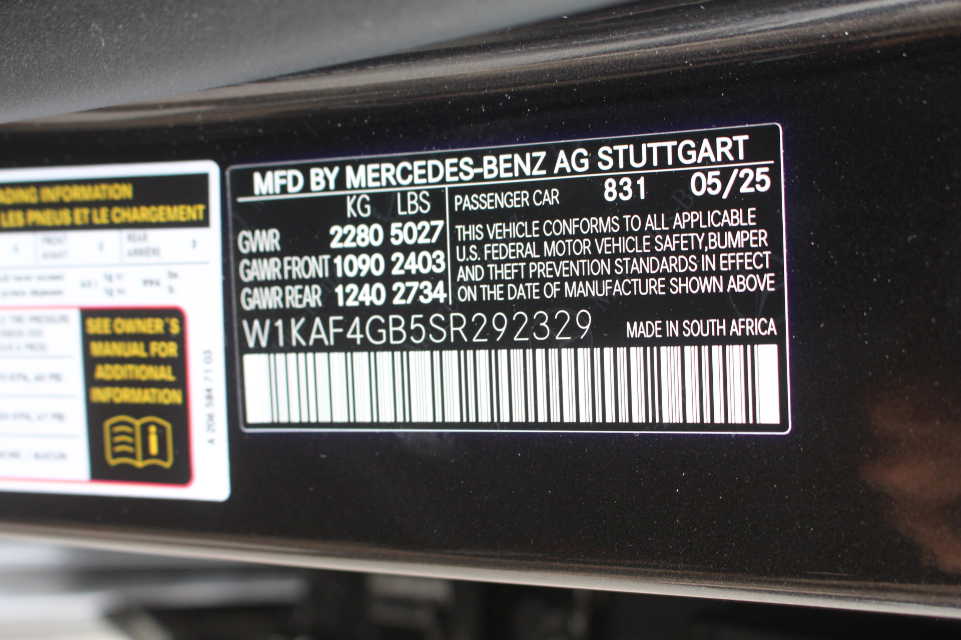 Used 2025 Mercedes-Benz C 300 Sedan image 30