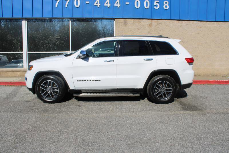 Used 2017 Jeep Grand Cherokee Limited w/ Luxury Group II RWD image 29