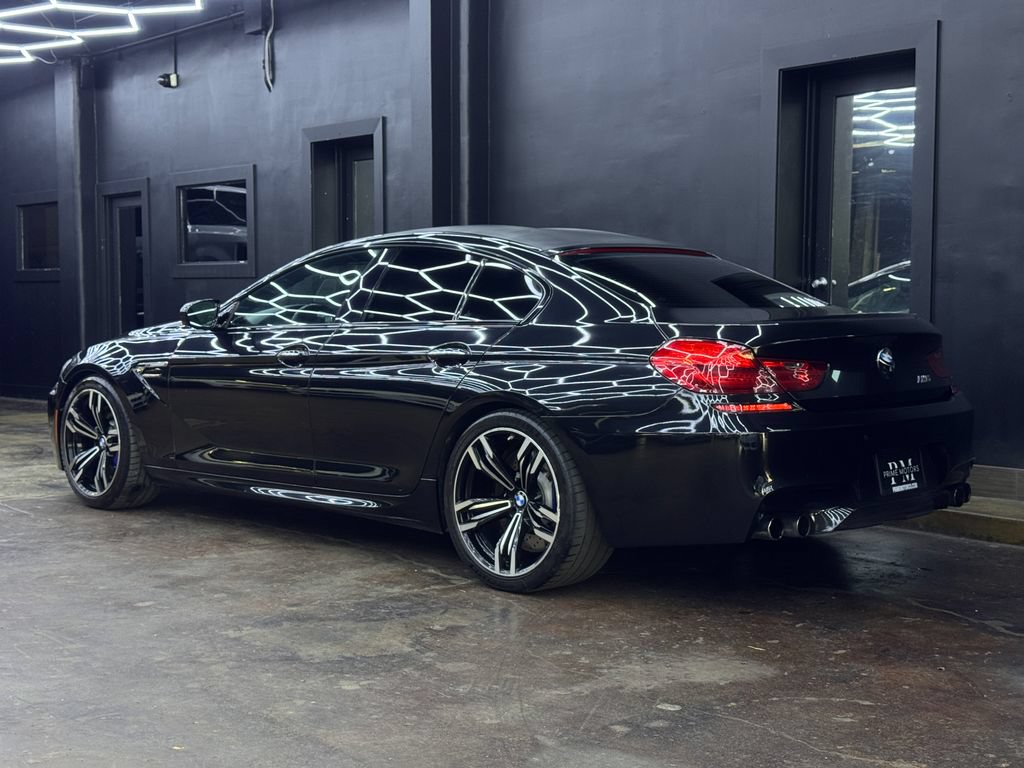 Used 2017 BMW M6 Gran Coupe w/ Executive Package RWD image 8