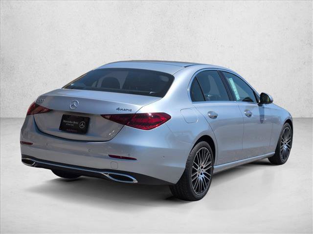 New 2025 Mercedes-Benz C 300 4MATIC Sedan video 2